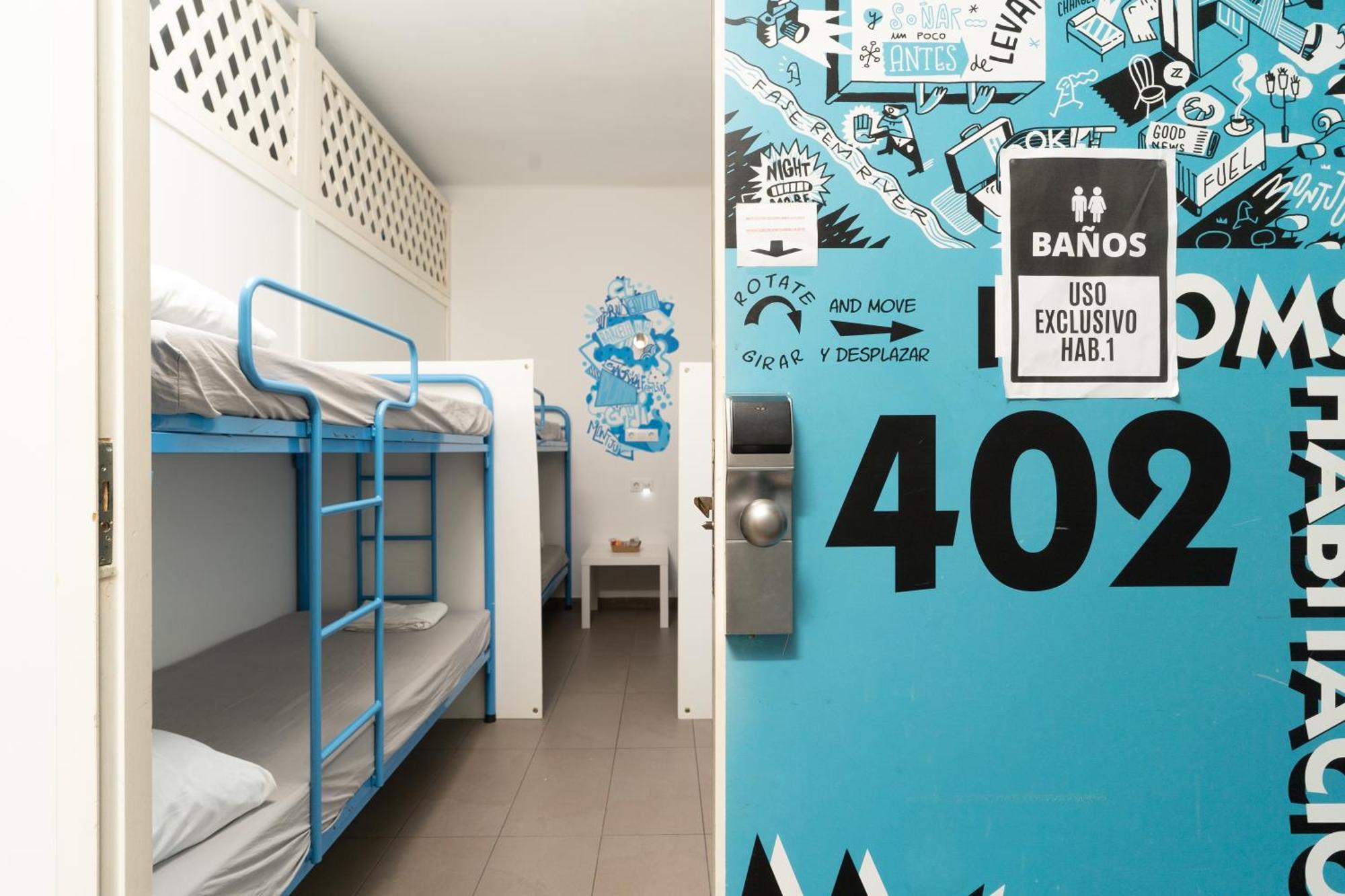 Bedcelona Hostel Барселона Экстерьер фото