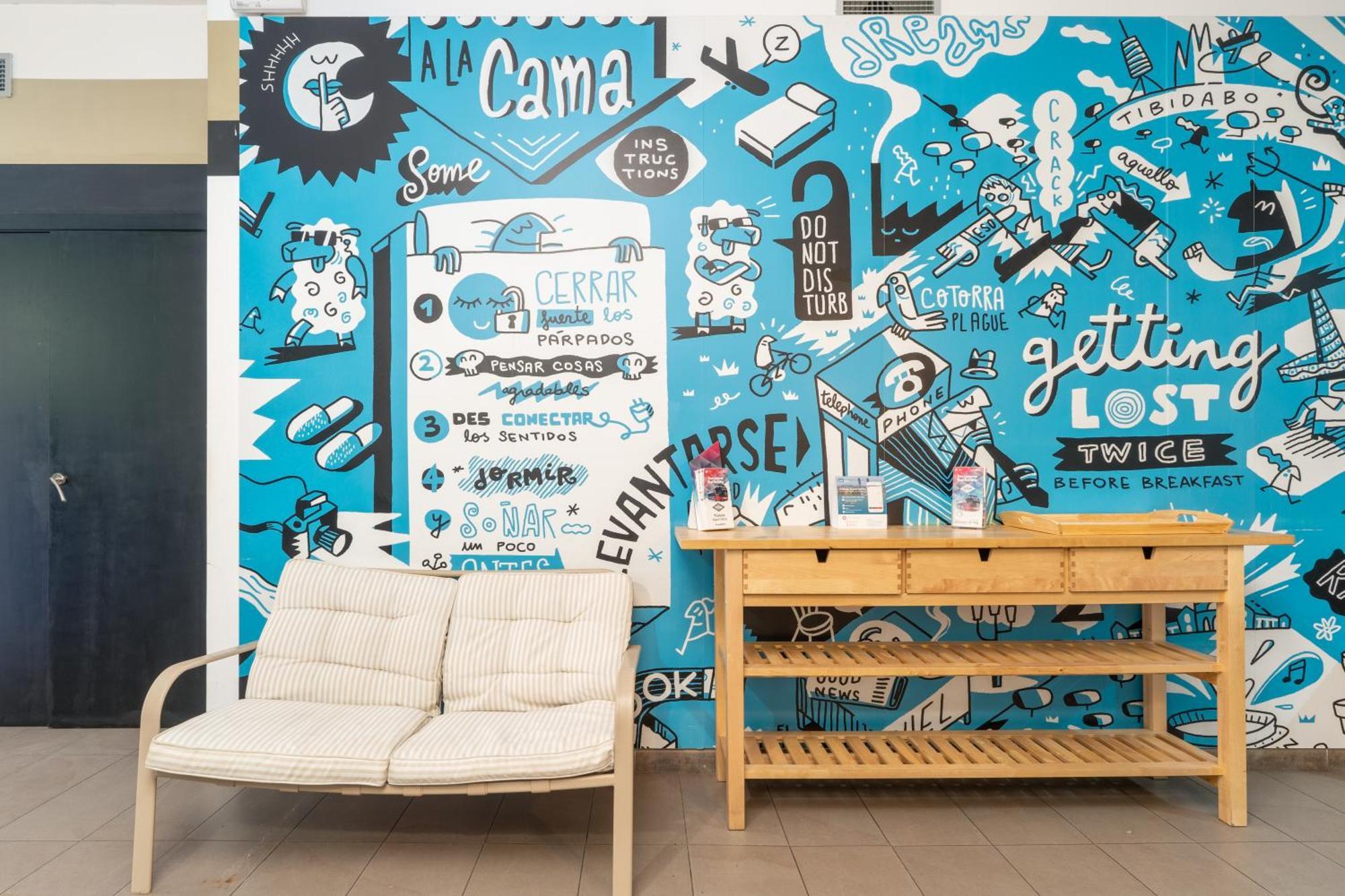 Bedcelona Hostel Барселона Экстерьер фото