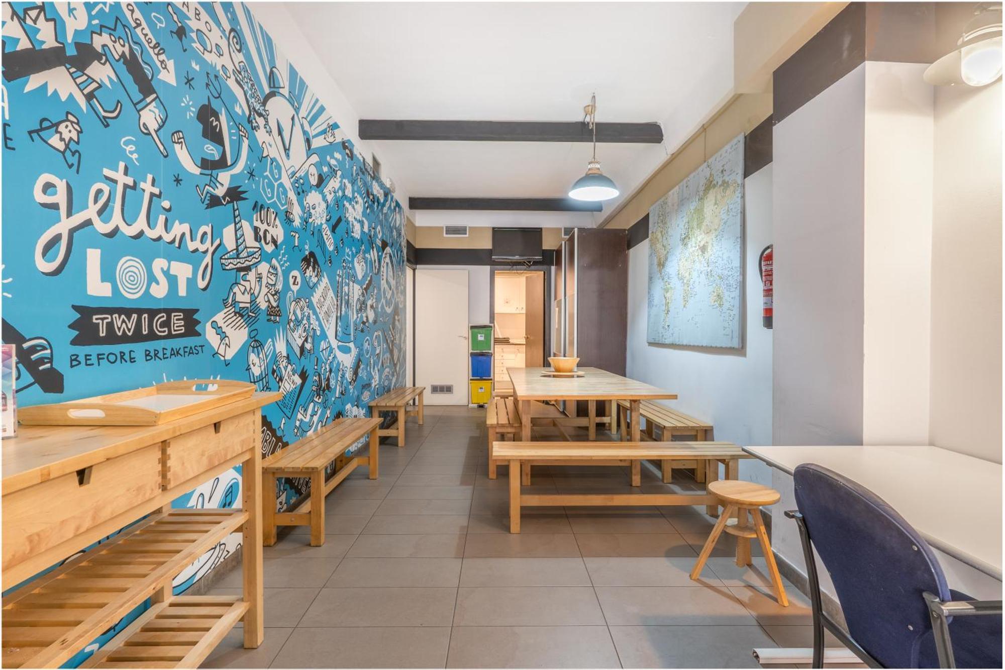 Bedcelona Hostel Барселона Экстерьер фото